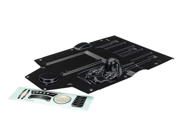 Traxxas 10419 Interior Black Painted for Traxxas Slash Modified 10411