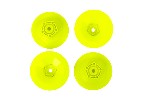 Traxxas 10457-YLW Wheel Discs Yellow