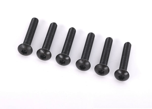 Traxxas 2455 4x24mm Button Head Machine Screw Hex Drive
