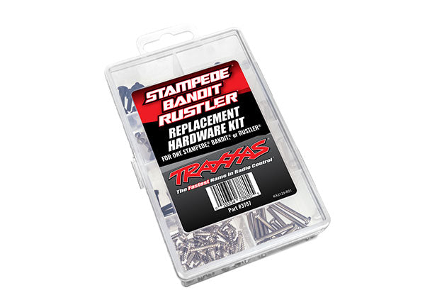 Traxxas 3787 Complete Hardware Kit fits Bandit, Stampede, or Rustler