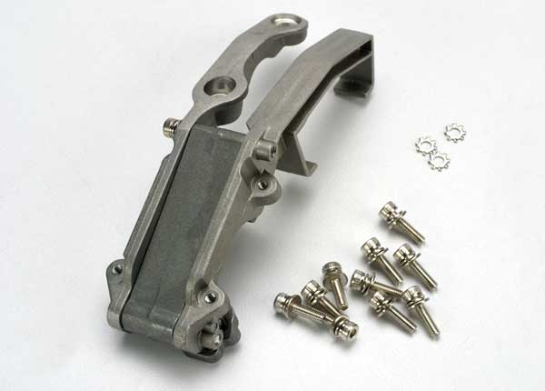 Traxxas 5360 Complete Engine Mount Assembly for 2.5 and 3.3 Nitro Motors