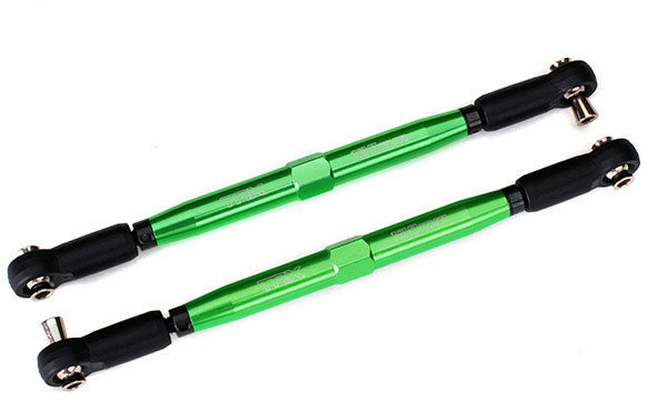 Traxxas 7748G Green Anodized Aluminum Toe Links X-Maxx