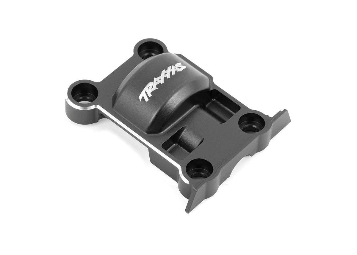 Traxxas 7787 Gray Aluminum Gear Cover fits X-Maxx