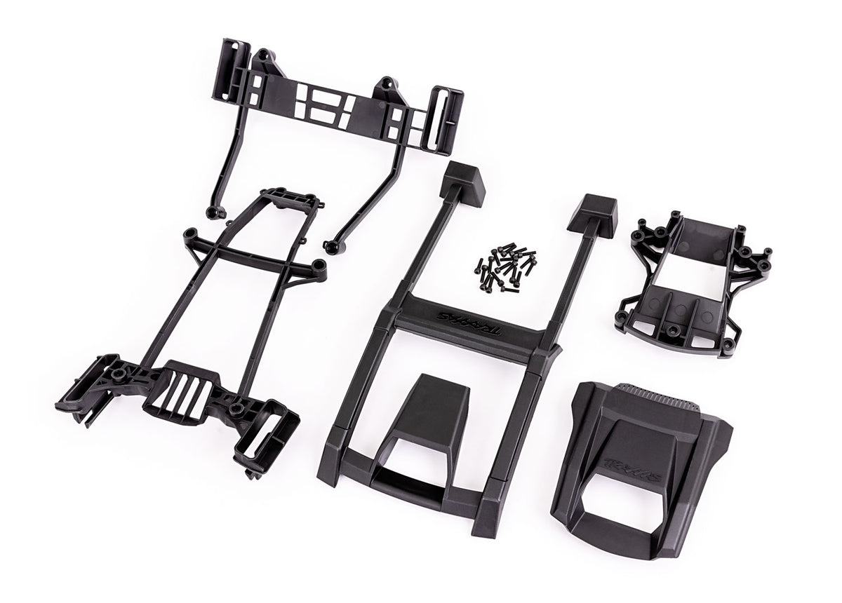 Traxxas 7813 Body Support with Mount and Latches for XRT