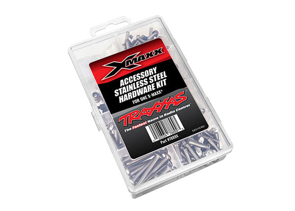 Traxxas 7889X Complete Stainless Steel Hardware Kit fits X-Maxx