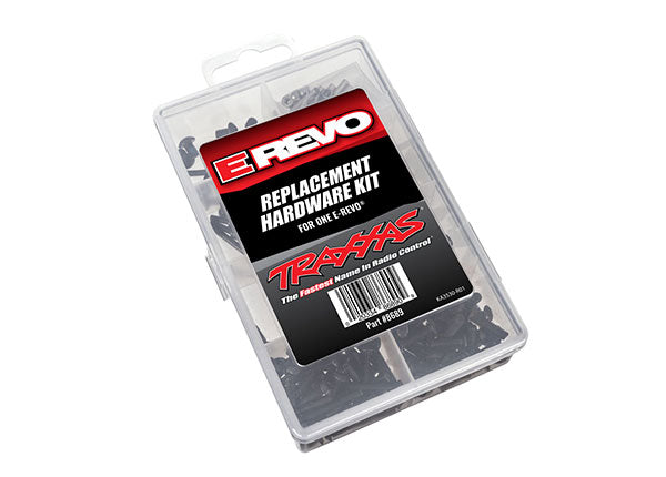 Traxxas 8689 Complete Hardware Kit fits E-Revo 2.0 VXL