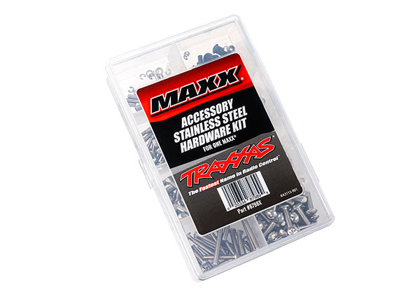 Traxxas 8798X Complete Stainless Steel Hardware Kit fits Maxx