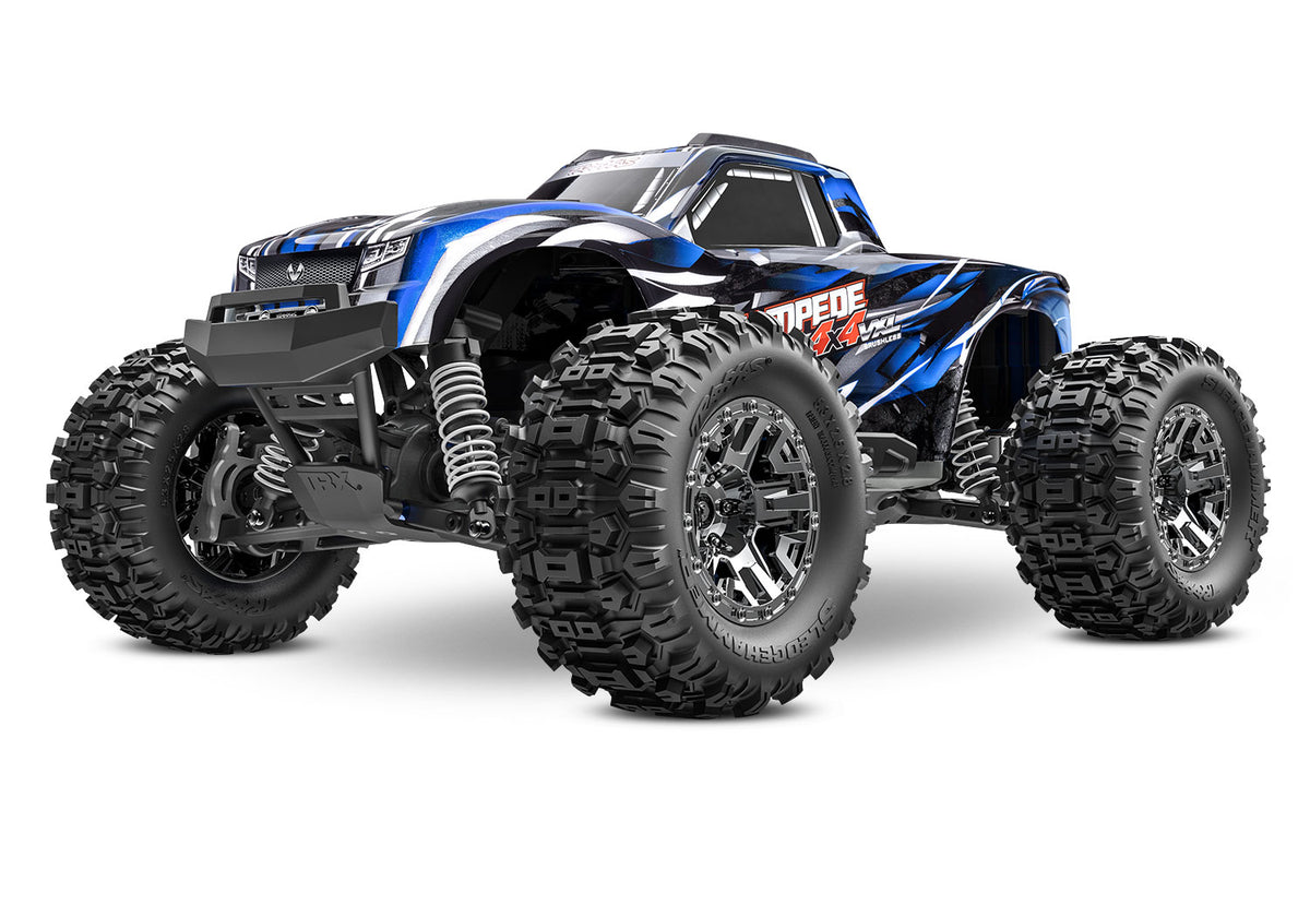 Traxxas 90376-4 Stampede 4X4 VXL Blue