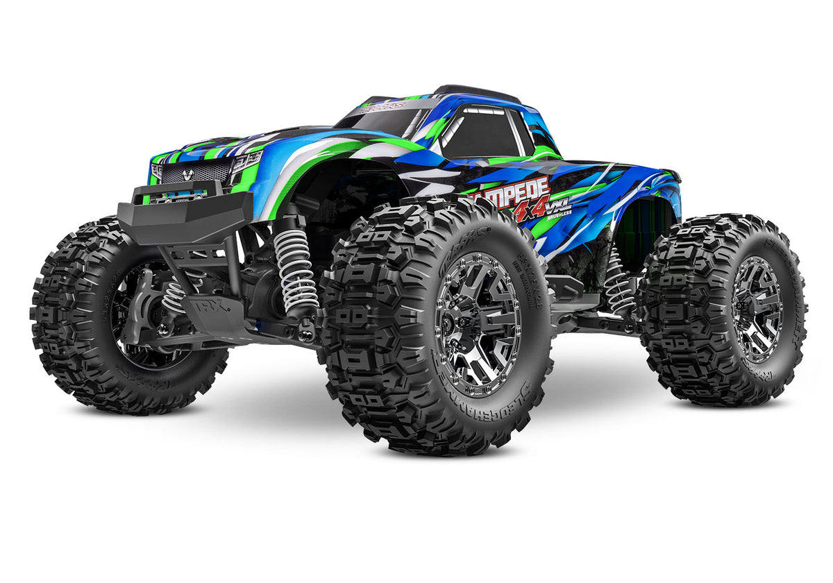 Traxxas 90376-4 Stampede 4X4 VXL Green