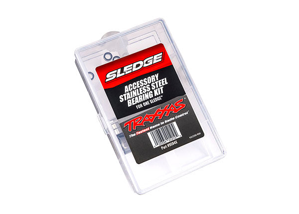 Traxxas 9594X Complete Stainless Steel Bearing Kit fits Sledge