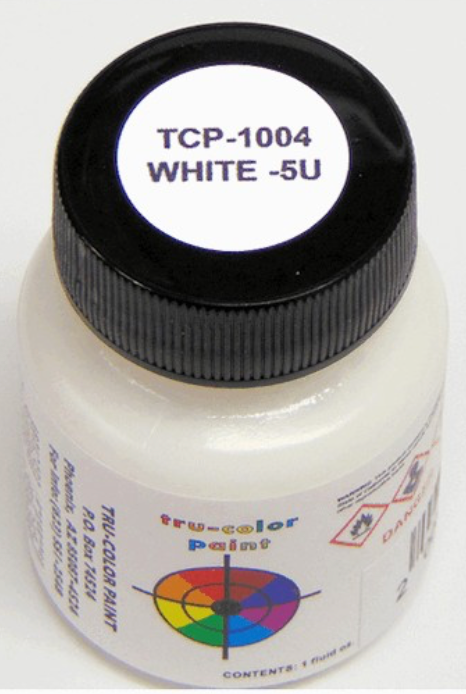 Tru-Color 1004 White 5-U