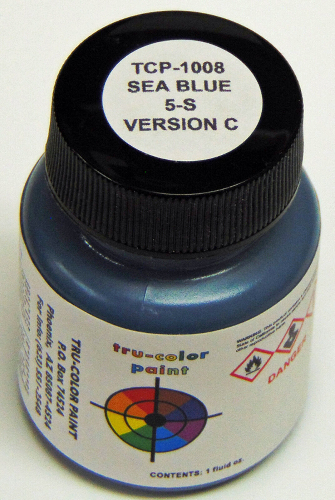 Tru-Color 1008 5-S Sea Blue Version C