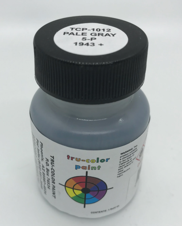 Tru-Color 1012 5-P Pale Gray