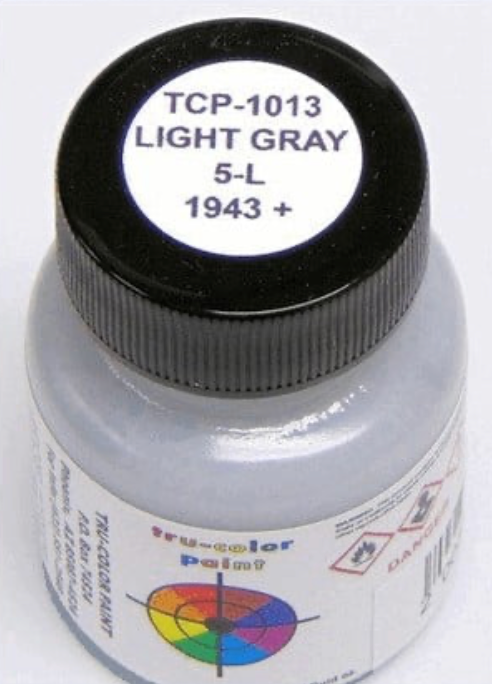 Tru-Color 1013 5-L Light Gray 1943