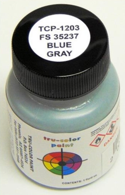 Tru-Color 1203 FS35237 Blue-Gray