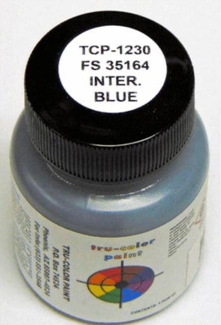 Tru-Color 1230 FS35164 Intermediate Blue