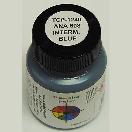 Tru-Color 1240 ANA 608 Intermediate Blue