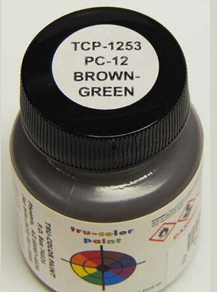 Tru-Color 1253 PC-12 Brown-Green