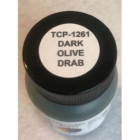 Tru-Color 1261 Dark Olive Drab #4