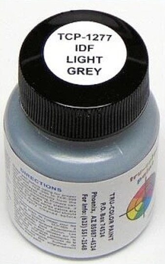 Tru-Color 1277 FS36375 IDF Light Ghost Grey
