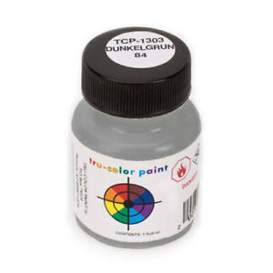 Tru-Color 1303 Dunkelgrün 83 Solvent Based Acrylic Paint