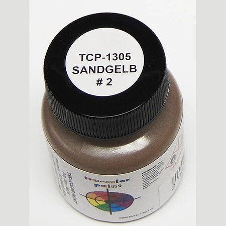 Tru-Color 1305 Sandgelb 2 Solvent Based Acrylic Paint