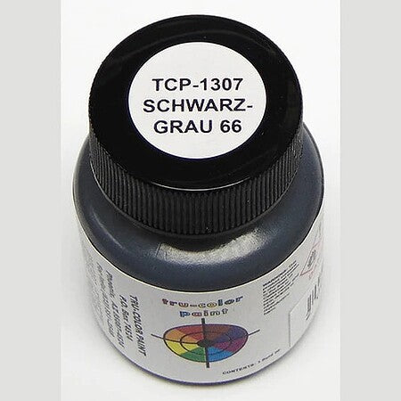 Tru-Color 1307 Schwarzgrau 66 Solvent Based Acrylic Paint