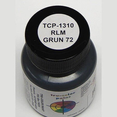 Tru-Color 1310 RLM Grün 72 Solvent Based Acrylic Paint