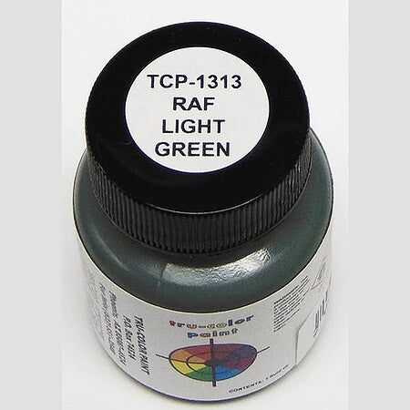Tru-Color 1313 RAF Light Green Solvent Based Acrylic Paint