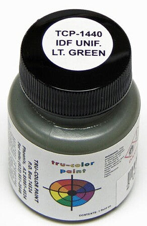 Tru-Color 1440 IDF Uniform Light Green Solvent Based Acrylic Paint