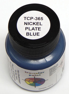 Tru-Color 365 Nickel Plate Road NKP Blue