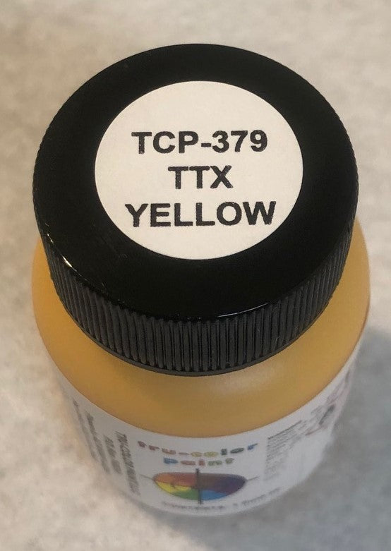 Tru-Color 379 TTX Leasing Yellow