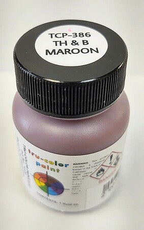 Tru-Color 386 TH&B Maroon