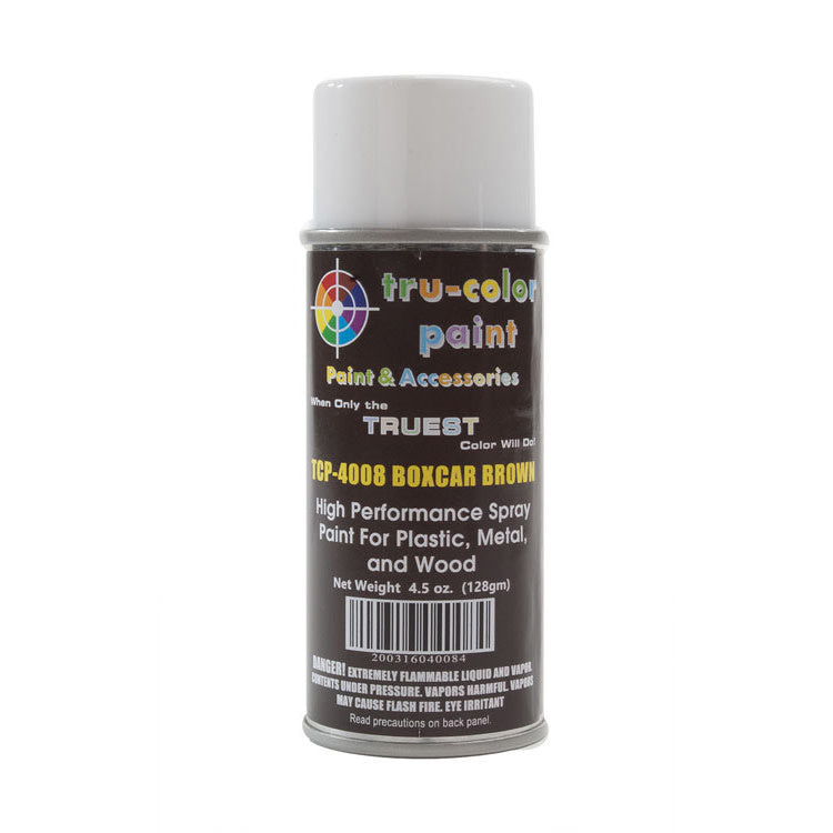 Tru-Color 4008 Boxcar Brown High Performance Spray Paint
