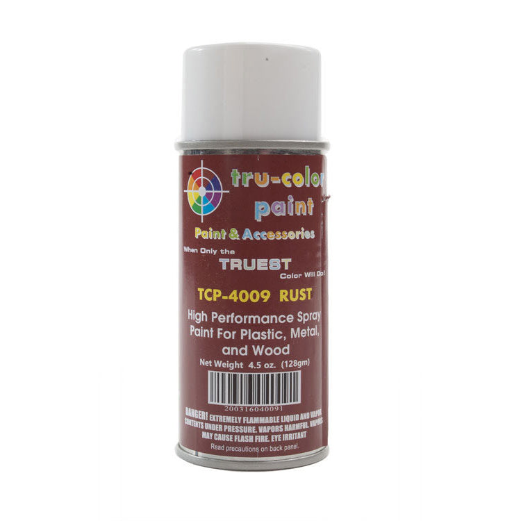 Tru-Color 4009 Rust High Performance Spray Paint
