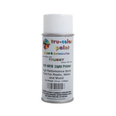Tru-Color 4010 Light Primer High Performance Spray Paint