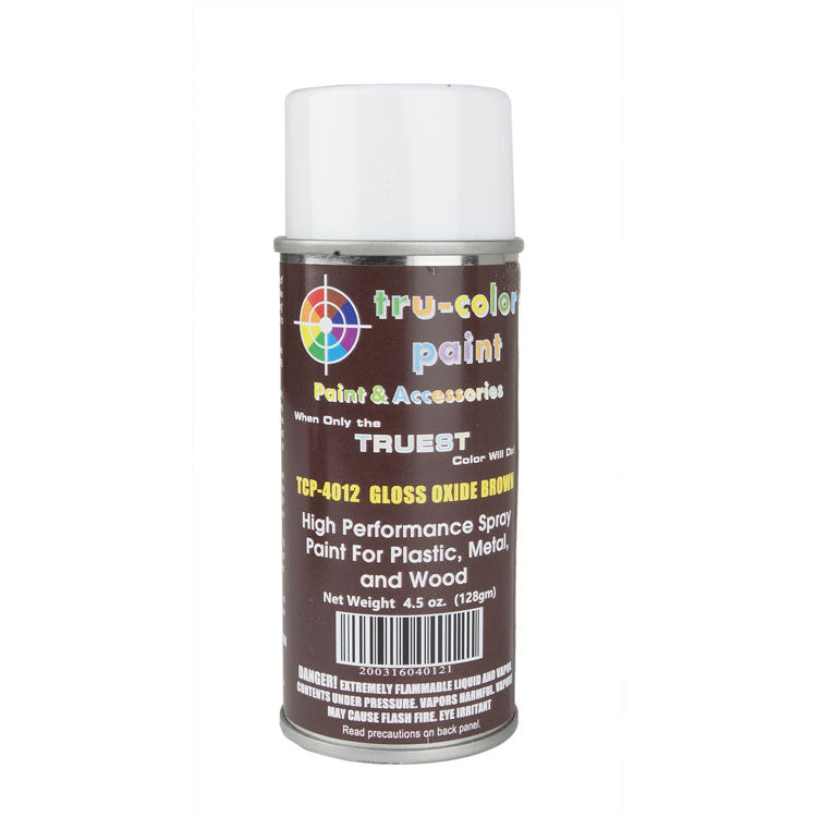 Tru-Color 4012 Oxide Brown High Performance Spray Paint