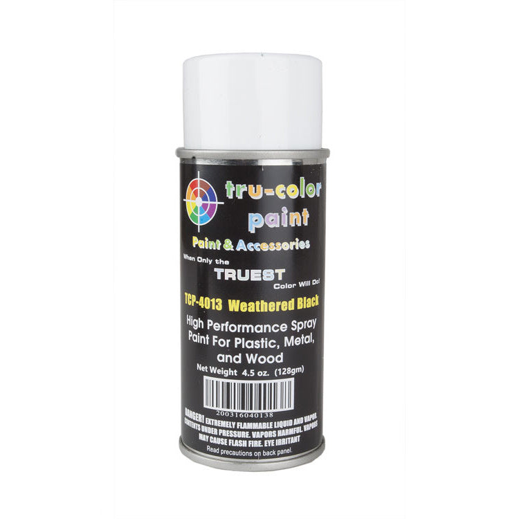 Tru-Color 4013 Weathered Black High Performance Spray Paint
