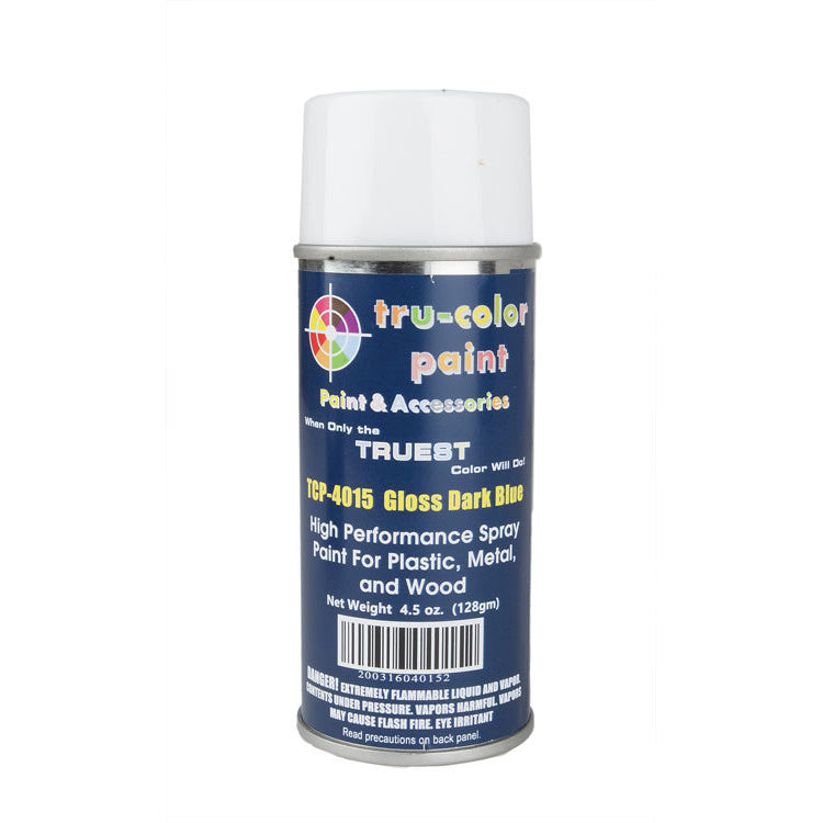 Tru-Color 4015 Dark Blue High Performance Spray Paint