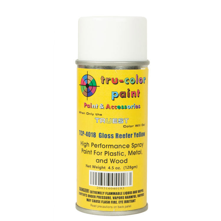 Tru-Color 4018 Reefer Yellow High Performance Spray Paint