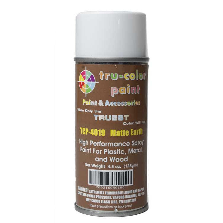 Tru-Color 4019 Matte Earth High Performance Spray Paint