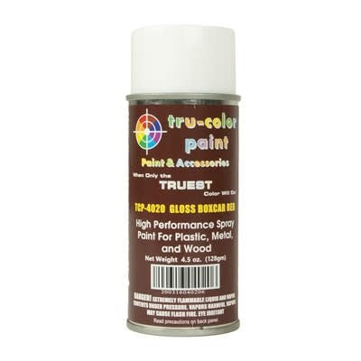Tru-Color 4020 Boxcar Red Spray High Performance Spray Paint