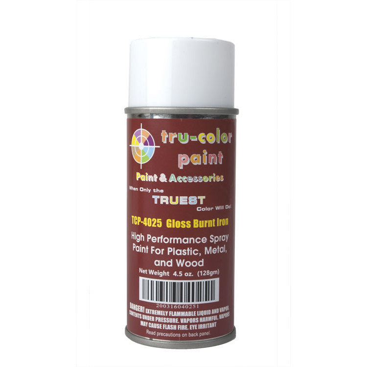 Tru-Color 4025 Burnt Iron High Performance Spray Paint