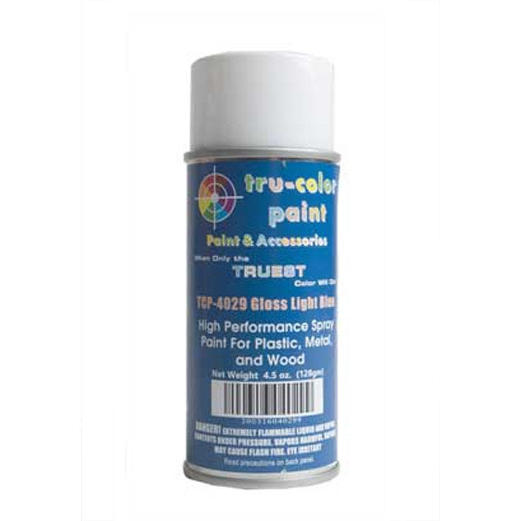 Tru-Color 4029 Light Blue High Performance Spray Paint