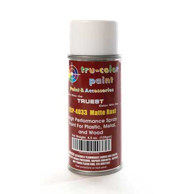 Tru-Color 4033 Matte Rust High Performance Spray Paint