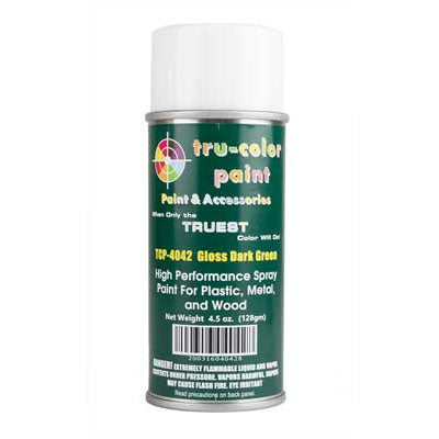 Tru-Color 4042 Gloss Dark Green High Performance Spray Paint