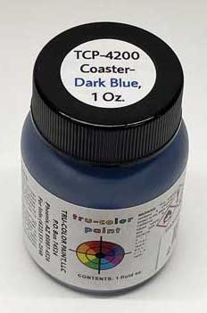 Tru-Color 4200 Coaster Dark Blue