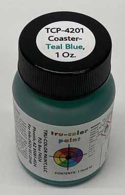 Tru-Color 4201 Coaster Teal Blue