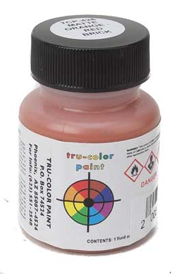 Tru-Color 426 Matte Orange-Red Brick