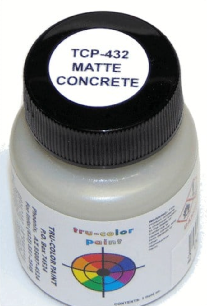 Tru-Color 432 Matte Concrete